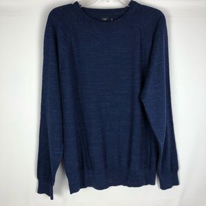 J.Crew Factory Men’s Sweater Textured Crewneck